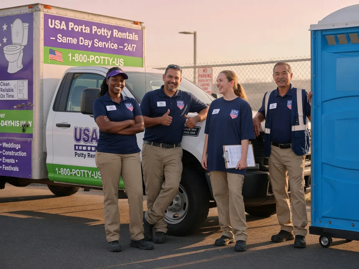Porta Potty Rental company in Park, KS