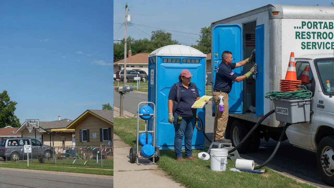 Portable Toilet Rental in Park, KS near me